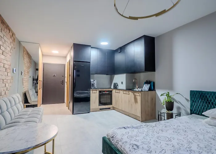 Time In Hart Of Cracow,gym&pool&sauna And Free Parking *