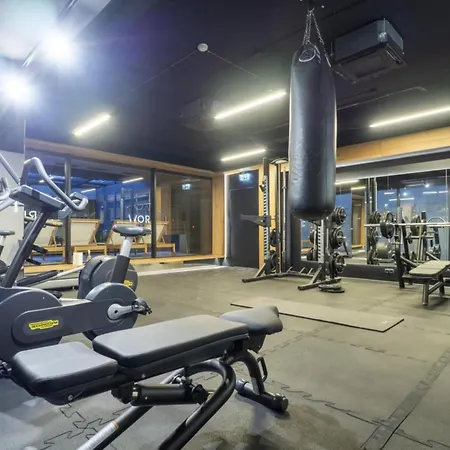 Διαμέρισμα Time In Hart Of Cracow,gym&pool&sauna And Free Parking Krasków